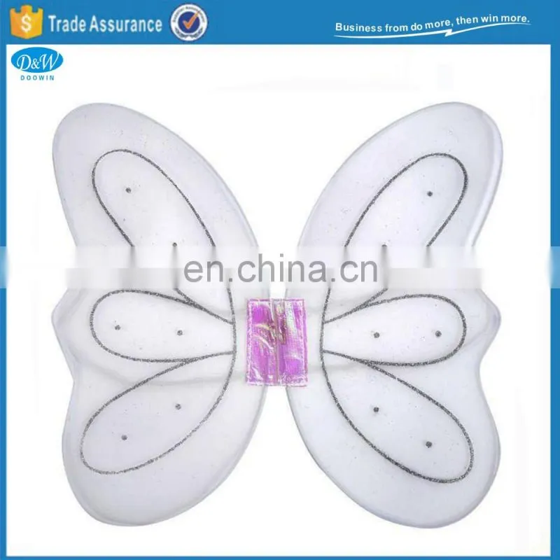 purple fairy angel party wings for halloween/carnival party dressup
