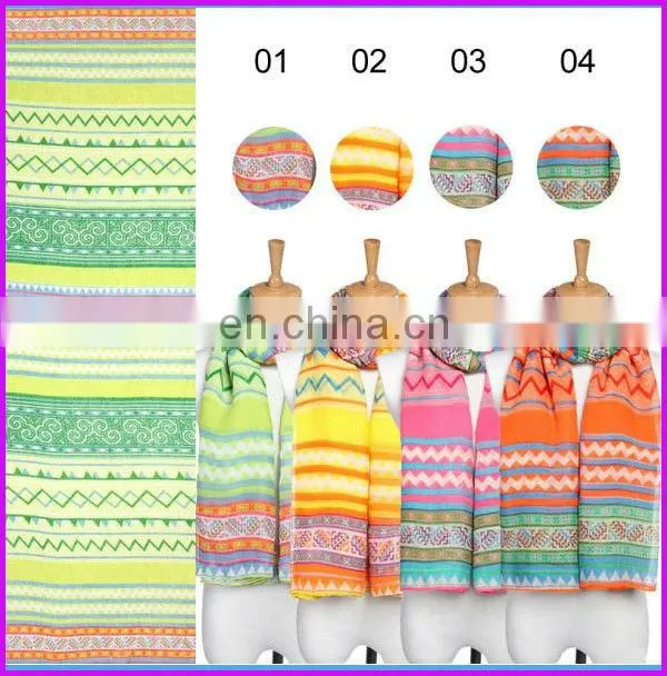 2013-2014 STOCK!! CHEVRON LONG UNIQUE SCARF PATTERNS