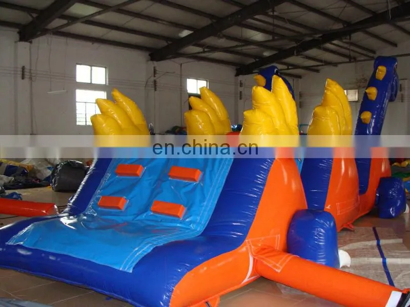 Inflatable home water slide floating water slide for pool