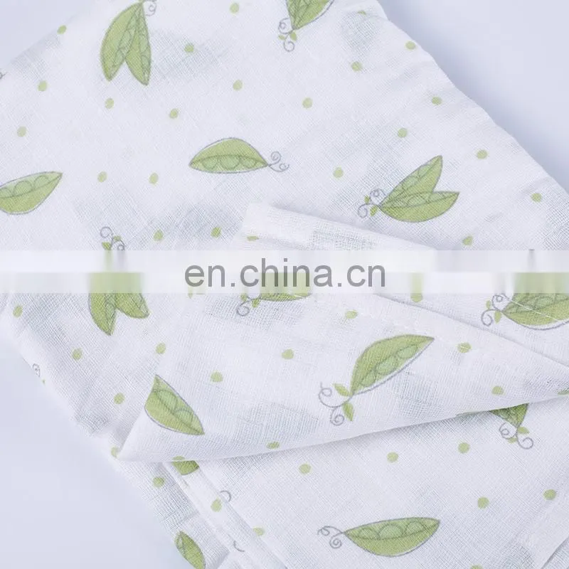 Assorted Color Baby Muslin Swaddle Wrap Cartoon Newborns Blankets