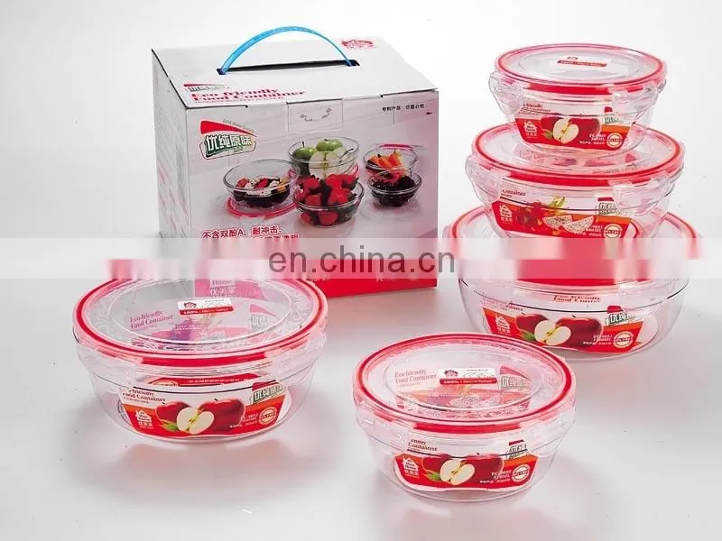 high quality plastic food container storage box