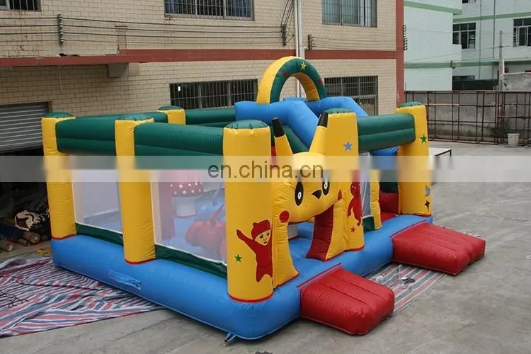 Lovely Kids Cheap Combo Bouncers, Inflatable Jumper, Bouncing Castle For Sale