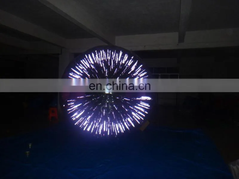cheap Inflatable shiny lights zorb balls for sale