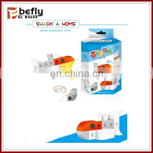 DIY giraffe plastic toy building blocks