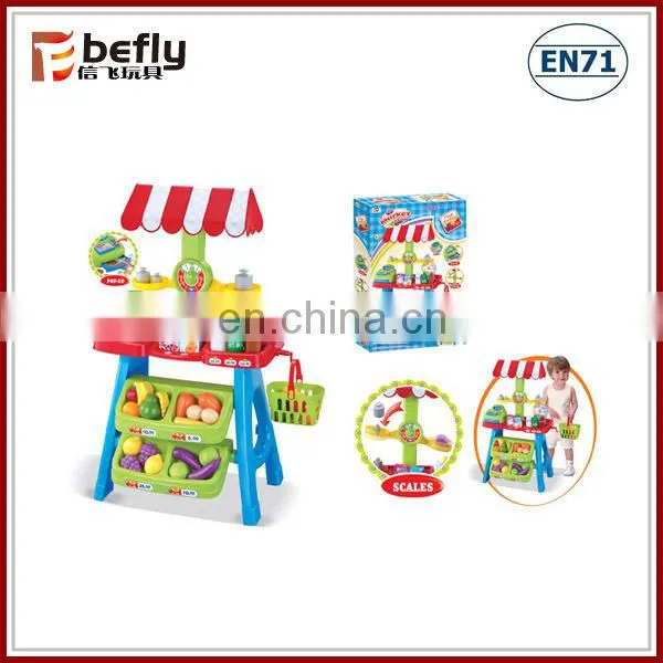 Electric kids play set kitchen toys with light and sound