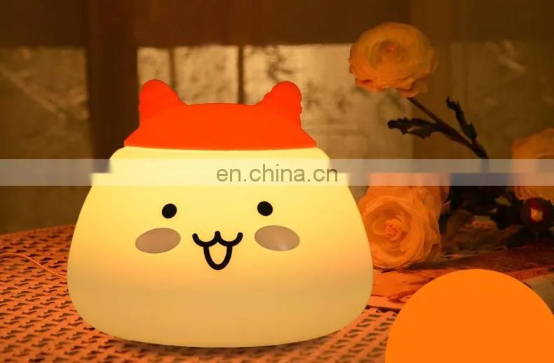 Trendy design cute night lighting lamp wholesale led light