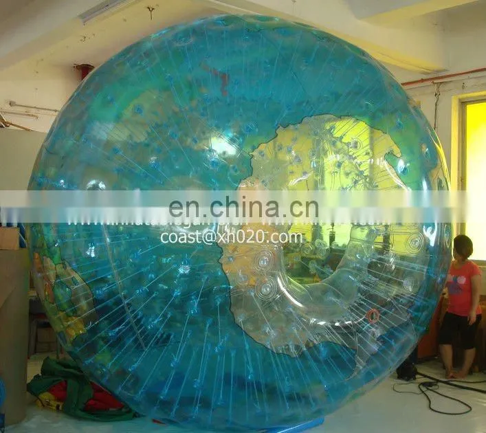 2013 Brand new commercial grade pvc inflatable earth zorb ball