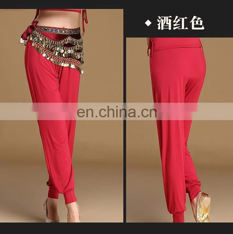 K-4048 Modal harlan belly dance pant for women
