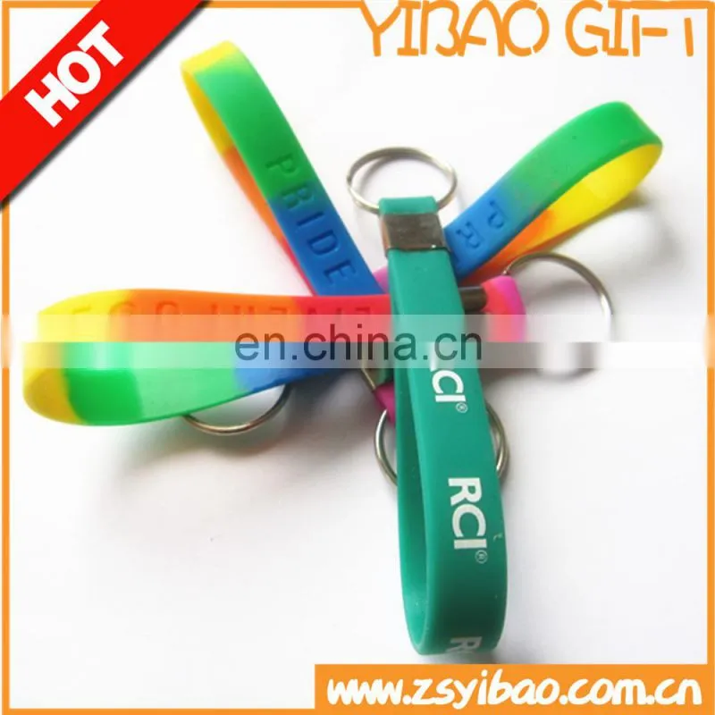 Custom printed/embossed/debossed logo Silicone Wristband/bracelets for promotional