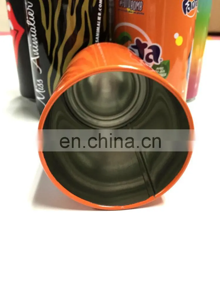 China manufacturer wholesale 12oz tin can briefs packaging box