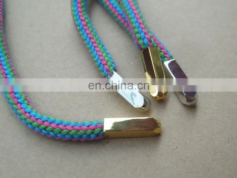 high grade metal accessory custom yeezy aglet for shoelace and bracelet