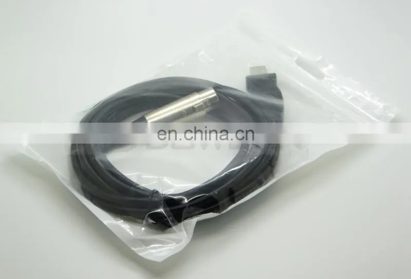 XLR Female to USB Male Microphone Mic Link Cable 3M 10FT