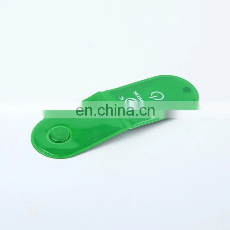 Led Safety Flashing Magnetic Led Light With Clip,led reflective magnet clip