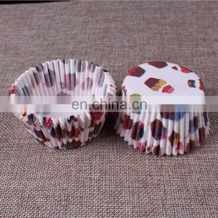 Custom paper cupcake liners Baking Muffin Paper Cupcake