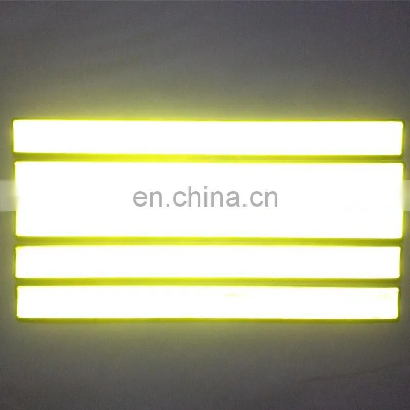 CE High Quality reflective customizable bracelet