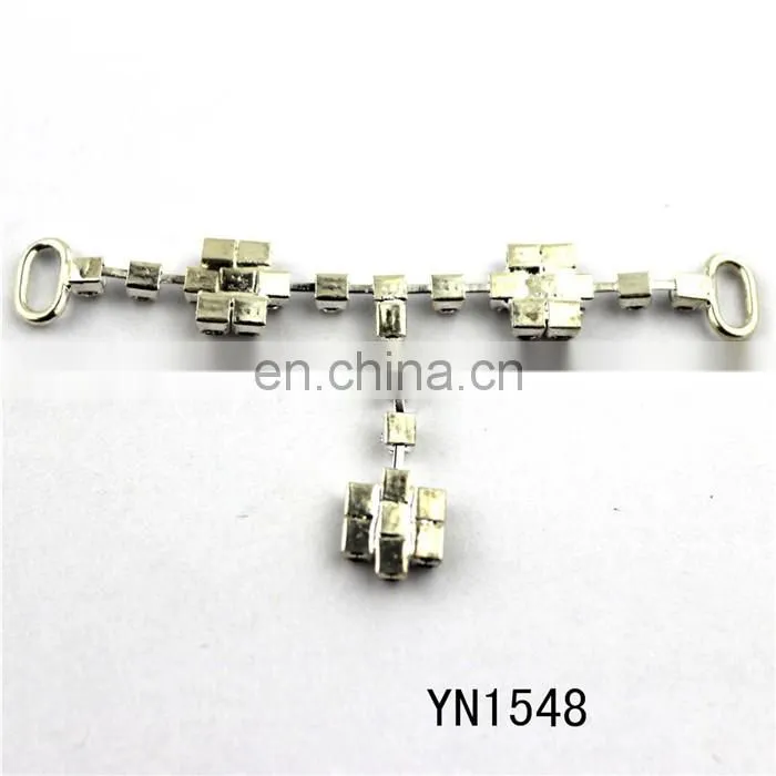 China cheap rhinestone shoe decoration