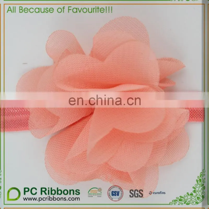 chiffon hair tie