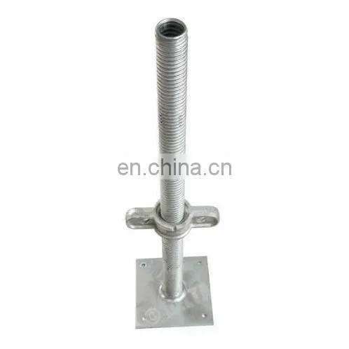 OEM adjustable scaffolding U head base jack