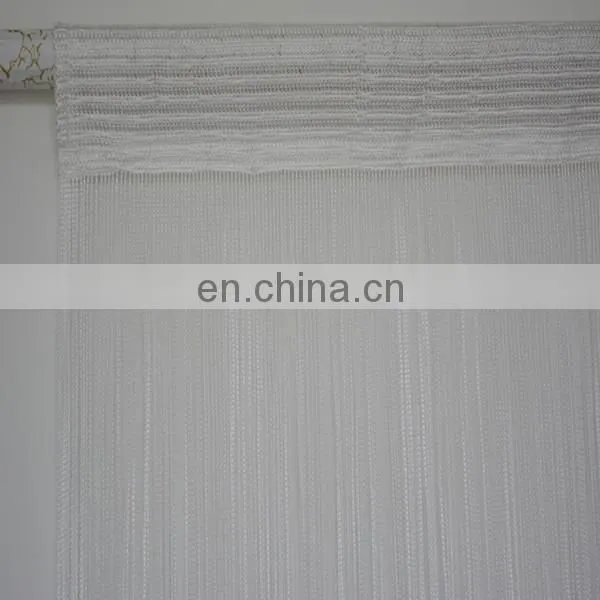 single color decorative window string curtain