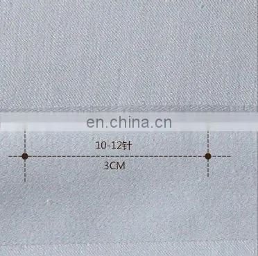 100% cotton white stripe bed sheet/flat sheet/stripe fabric for hotel,hospital