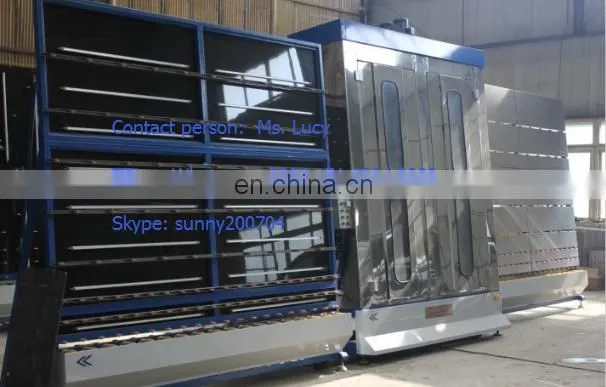 Glass Washing Machine / Vertical glass washer machine with CE certification