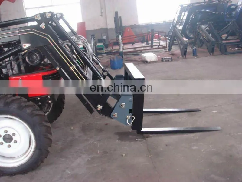 Hot sell 80hp tractor with front loader and backhoe