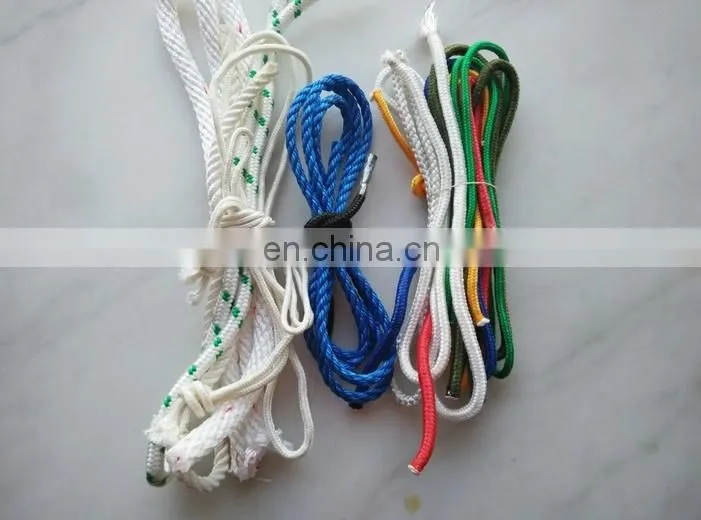 PP multifilament braided rope , braided pp rope