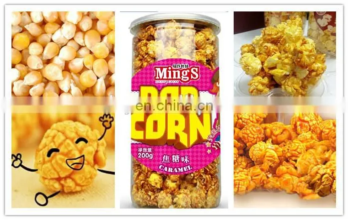 kettle popcorn machine/commercial popcorn machine
