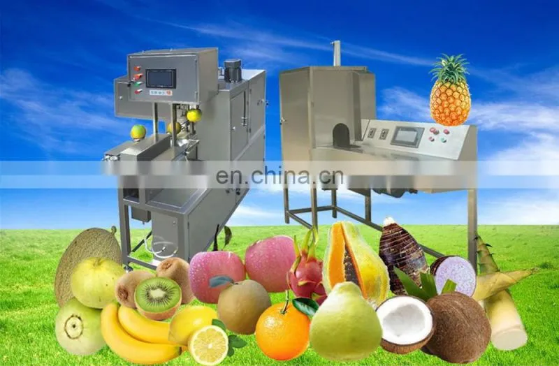 Advanced Pineapple Peeling Machine / automatic pineapple peeler with favorable price