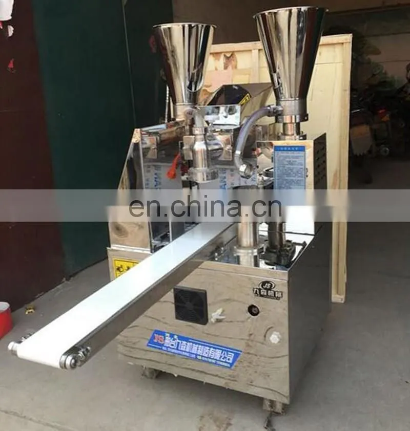 110V/220V stainless steel automatic steamed stuffing bun machine/momo filling maker machine