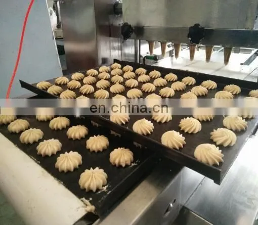 Multi- Shapes Automatic cookies Biscuit Making Machine Cookies machine,small cake forming machine
