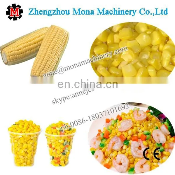 Manufacturer supply maize thresher machine/fresh corn sheller machine/stainless steel sweet fresh corn Threshing