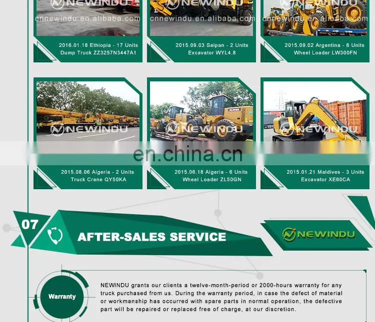50 tons truck crane STC500 SANY official price list