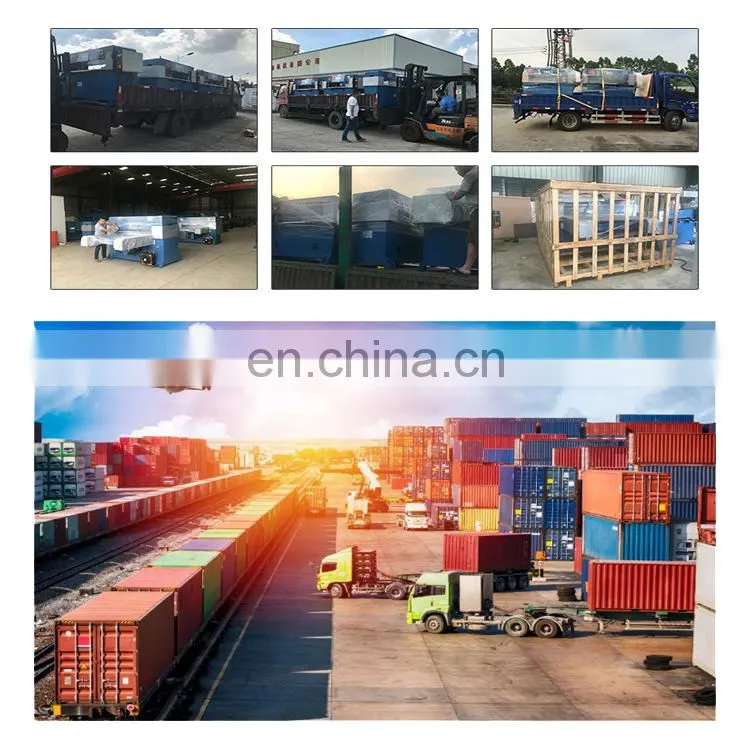 2018 New condition 60 ton blister packaging sheet cutting machine