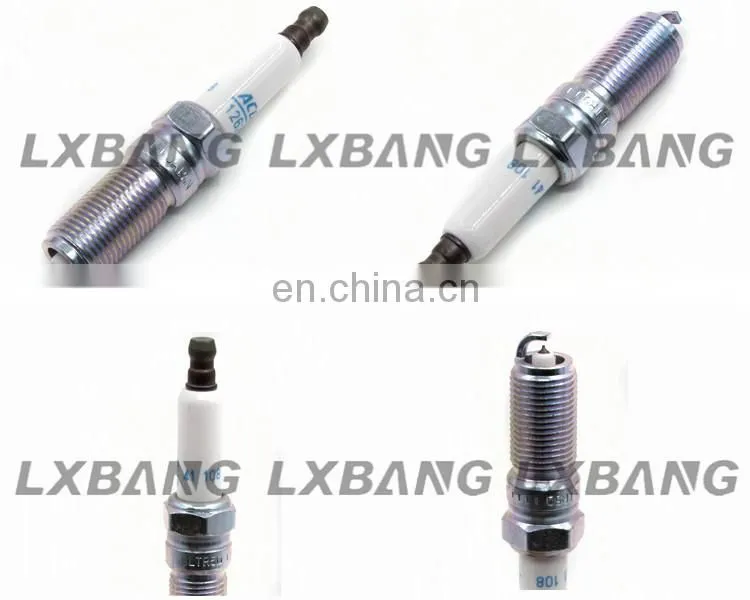 Genuine Iridum Spark Plugs 41-108 12620540 For GM