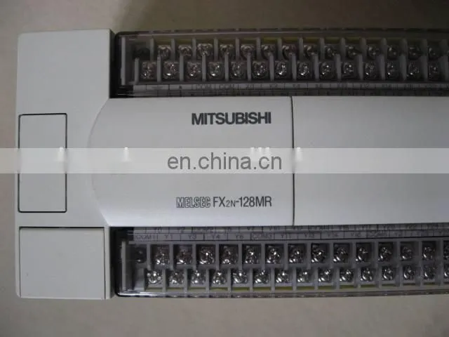 Mitsubishi High Speed FX Family PLC HMI FX2N-128MT for CNC machine