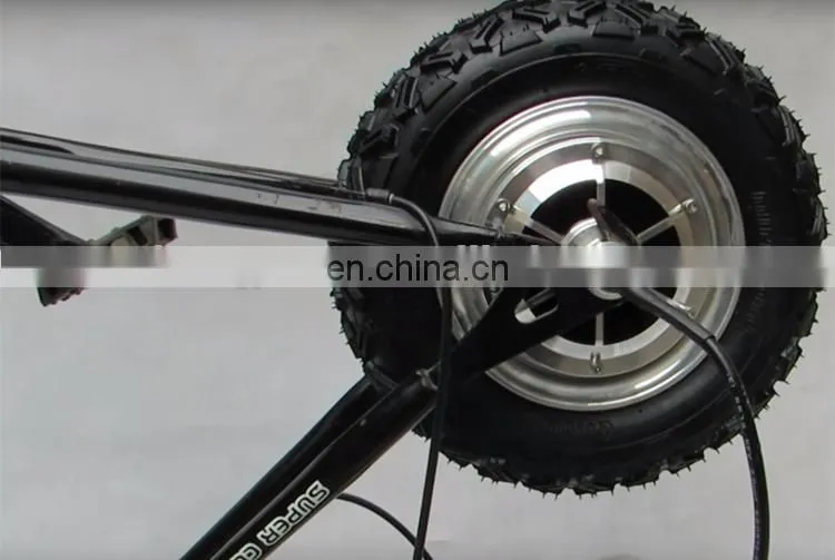 10 Inch With Tyre Brushless Scooter Hub Motor