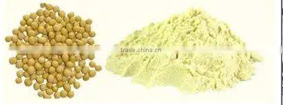 organic soybean powder/soybean meal