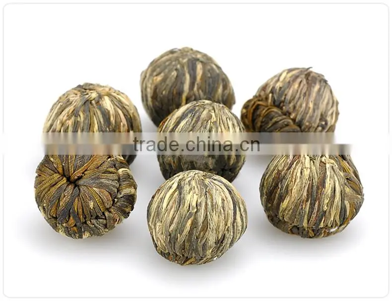 Organic beautiful gift packaging Jasmine flavor 30types blooming tea