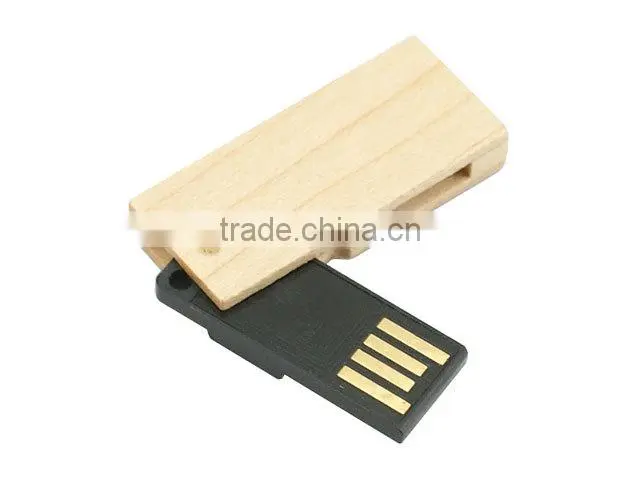 woody bamboo usb