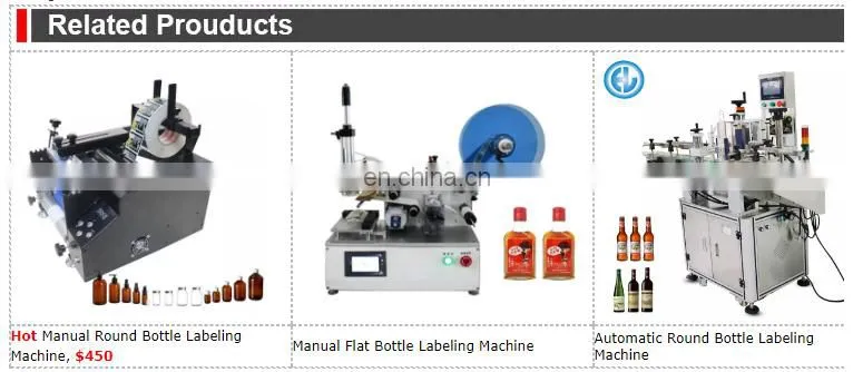 Automatic Horizontal Lipstick Blood Test Tubes Labeling Machines