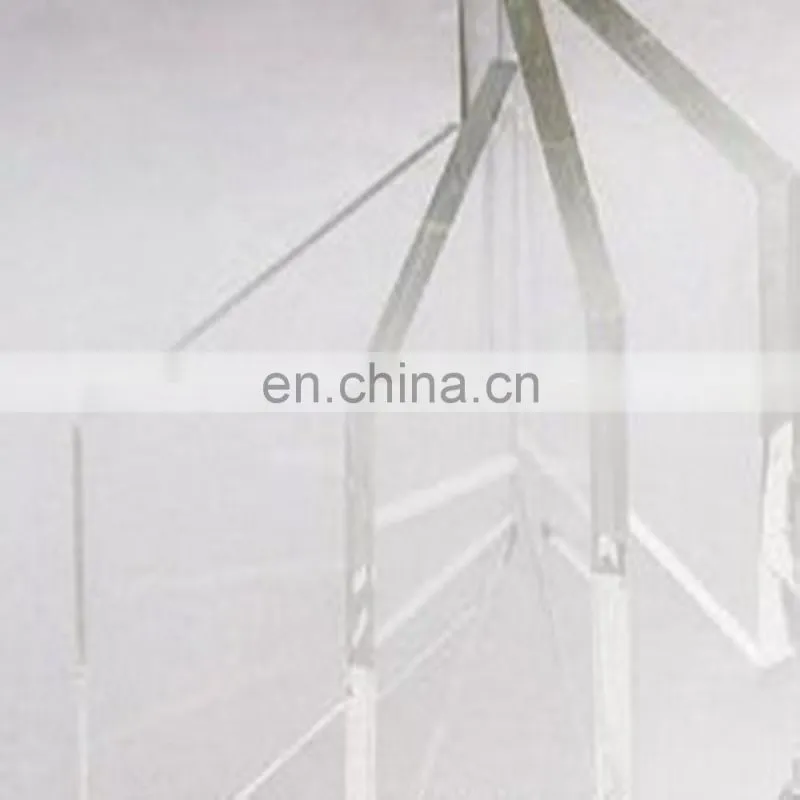high quality ultra clear float glass (low iron float glass )