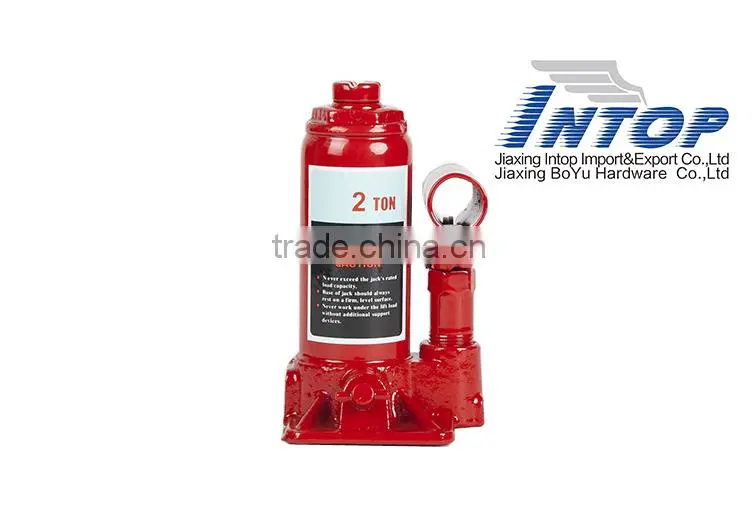 2T car lifting hydraulic bottle jack
