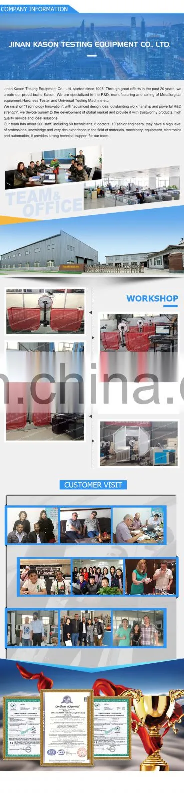 300J Computer Control Pendulum Charpy Impact Testing Machine Charpy Impact Test Equipment
