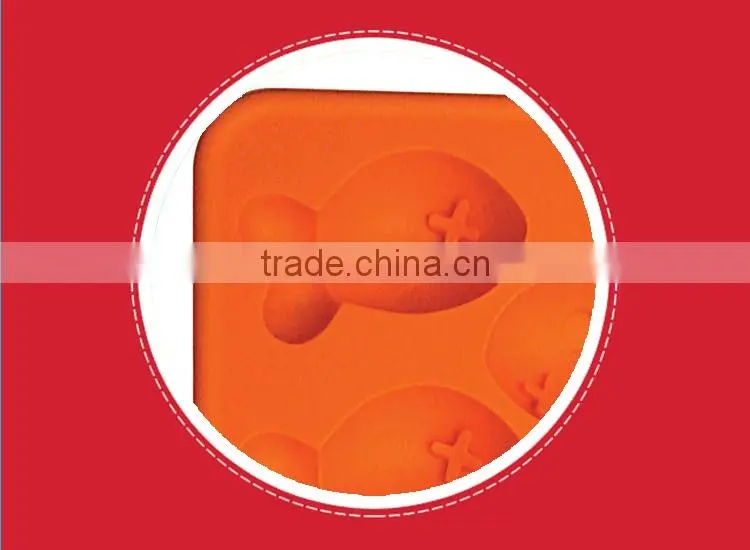 Popular homemade silicone ice block moulds animal shaped Ice tray mould