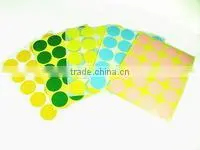 Hot sale custom label printing,round stickers on roll