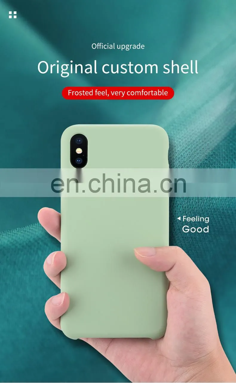 2020 Cell Phone Case Hot Amazon Eco-Friendly Factory Top Seller Transparent Wholesale Silicon For Xiaomi For Apple Iphone Case