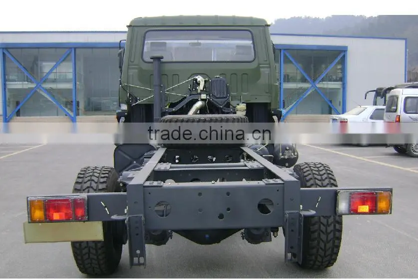 Dongfeng EQ2090GJ 4x4 cross country truck chassis SL