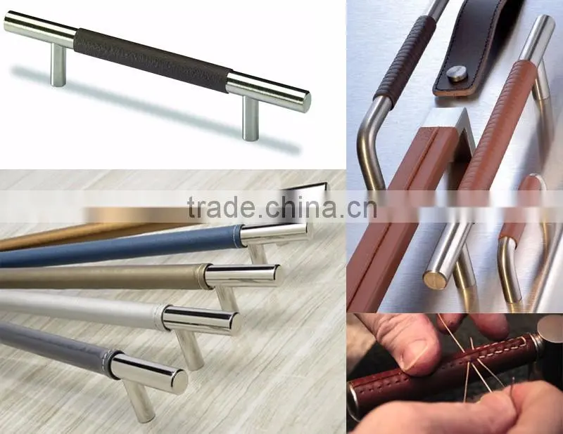 New design exterior pull door handles glass door wooden handle