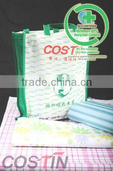 RPET shopping Bag nonwovn material